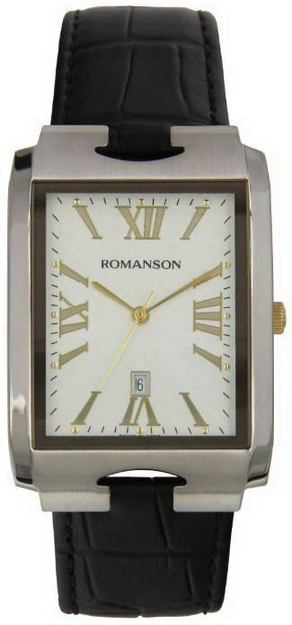 Фото часов Мужские часы Romanson Adel TL0186CXC(WH)