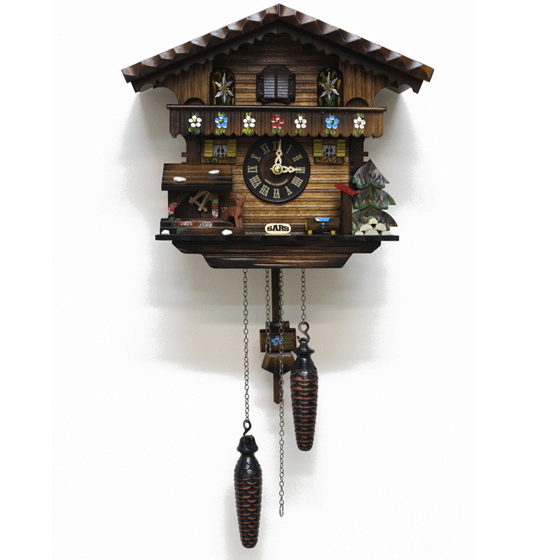 Часы С Кукушкой Маятником Купить