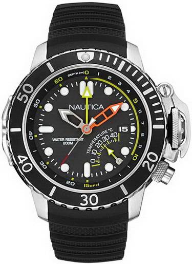 Фото часов Мужские часы Nautica Multifunction NAI47500G