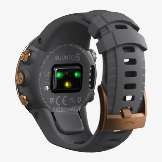 suunto 5 graphite copper