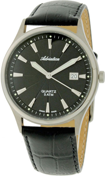 Фото часов Мужские часы Adriatica Titanium 1171.4214Q