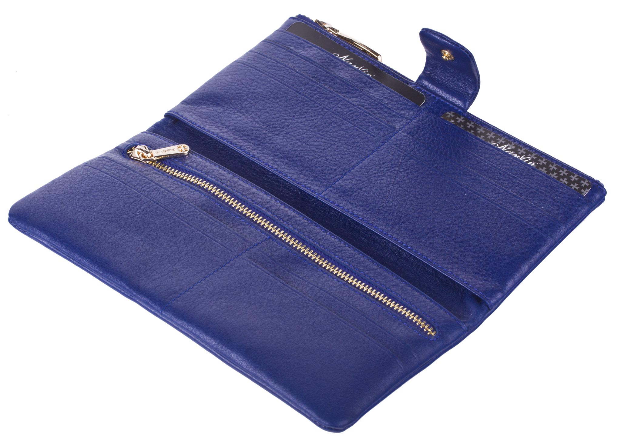 Бумажник
Narvin
9688-N.Polo Ultra Blue Кошельки и портмоне