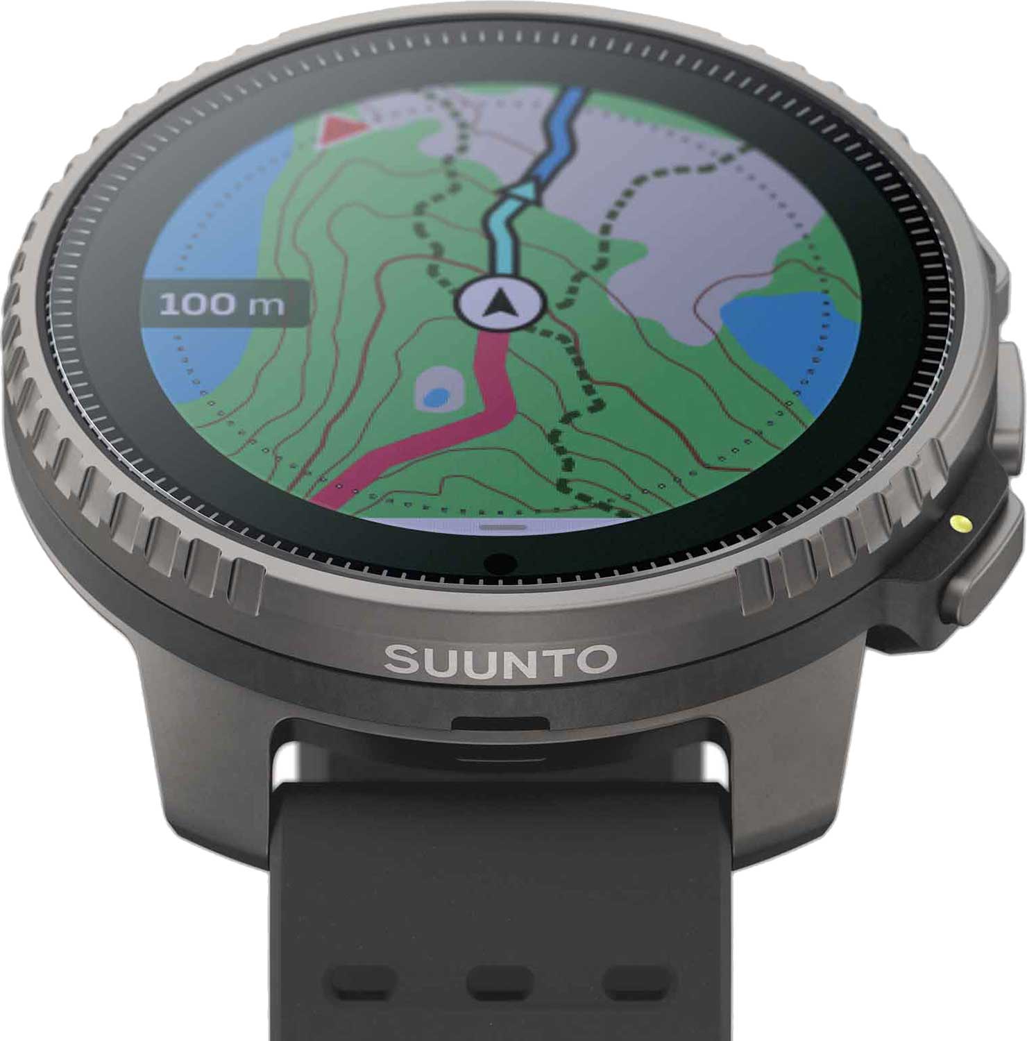 Фото часов Suunto Vertical Titanium Solar Black SS050858000