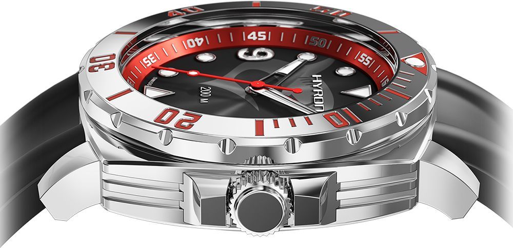 Фото часов HYRON Divemaster HRN0010104 STEEL