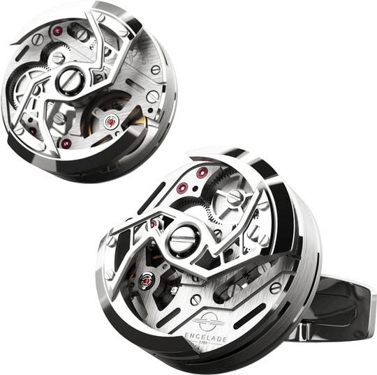 Encelade Rotor Collection. 1810 Запонки