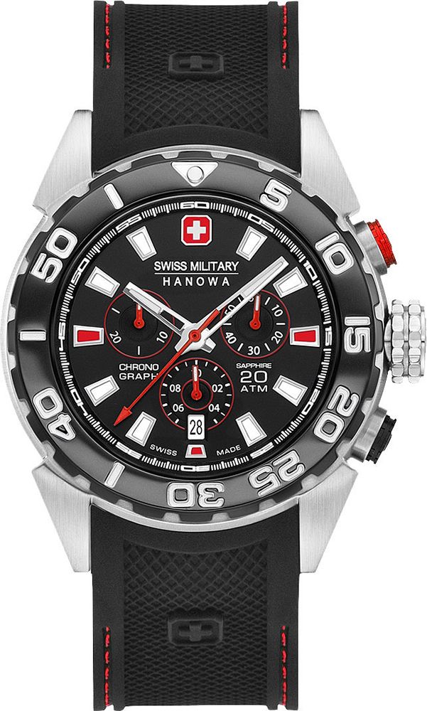 Фото часов Мужские часы Swiss Military Hanowa Scuba Diver 06-4324.04.007.04