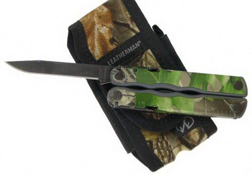 Leatherman Fuse Black Camo 831393 Мультитулы и ножи