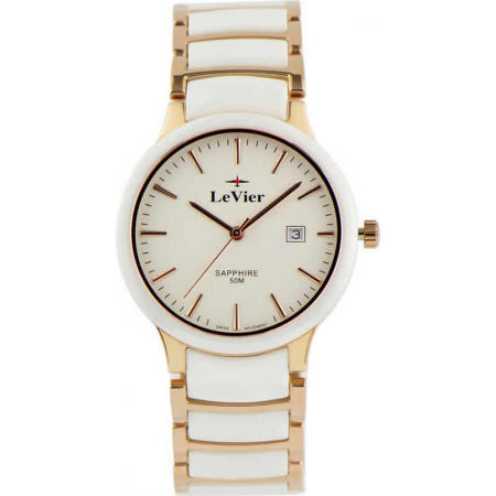 Фото часов Мужские часы LeVier L 7509 M Wh/Red