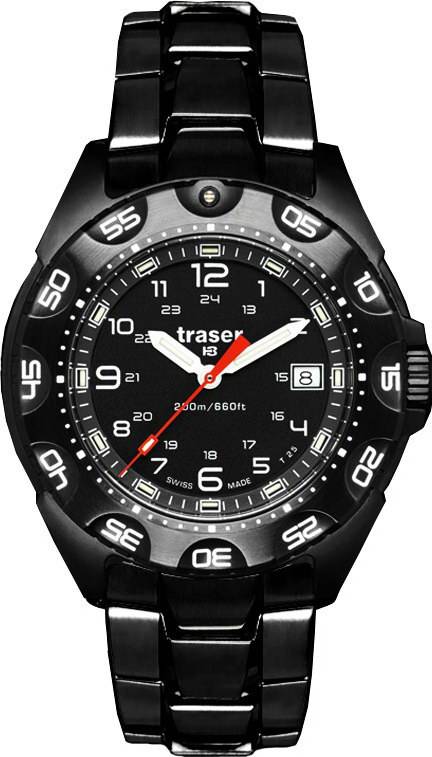 Фото часов Мужские часы Traser P49 Tornado Pro (сталь) 105477