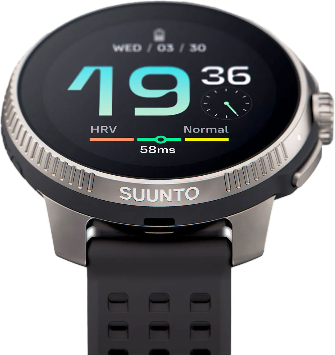 Фото часов Умные часы Suunto Race Titanium Charcoal SS050932000