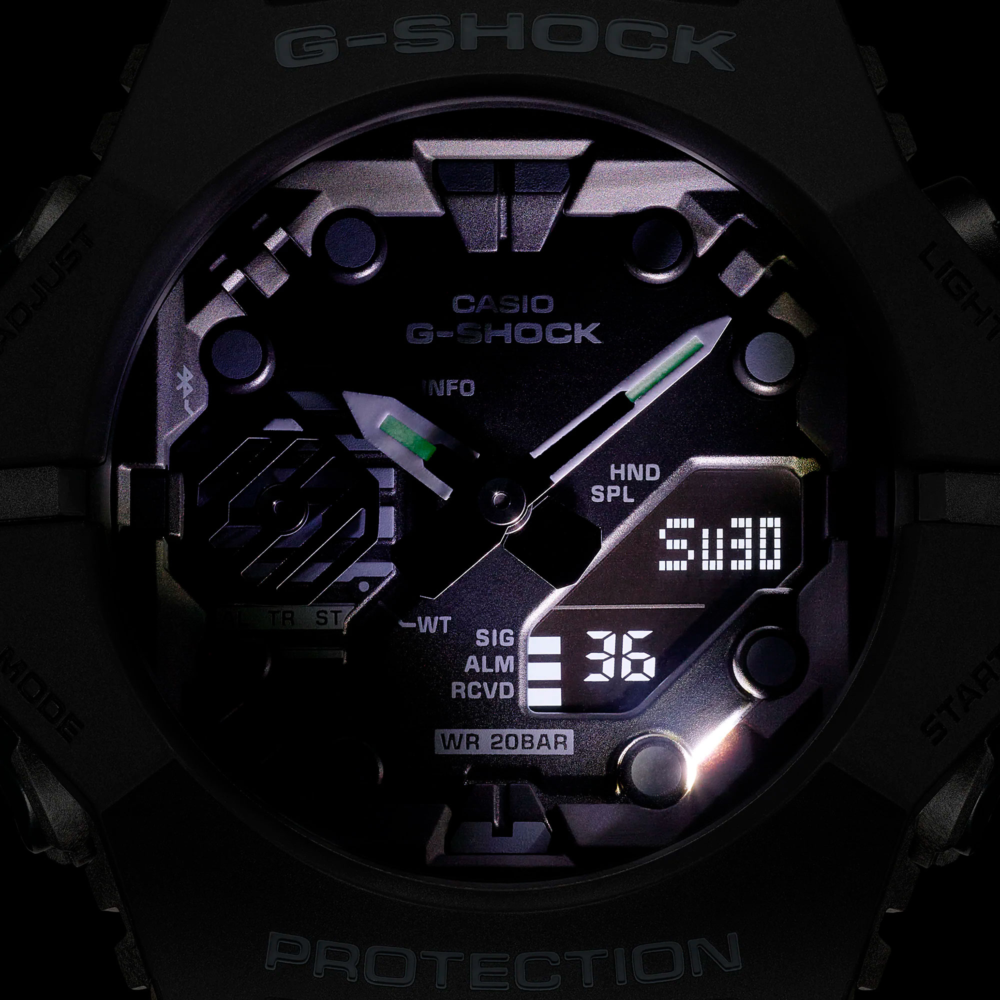 Фото часов Casio G-Shock GA-B001-1A