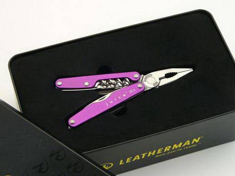 Leatherman Juice Xe6 фиолетовый 78105092N Мультитулы и ножи