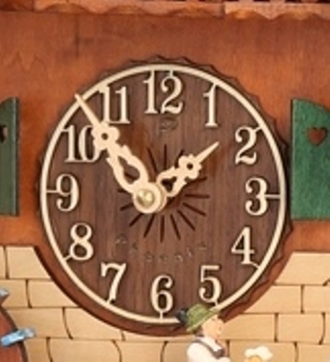 Фото часов Часы с кукушкой настенные Р561