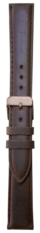Ремешок кожаный Traser №81 коричневый Officer Pro Automatic 108068 Ремешки и браслеты для часов