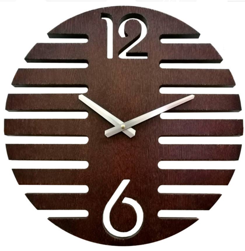 Фото часов Настенные часы Castita CL-40-5-Edge-Brown
            (Код: CL-40-5)