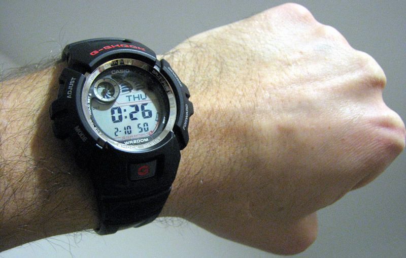Фото часов Casio G-Shock G-2900F-1V