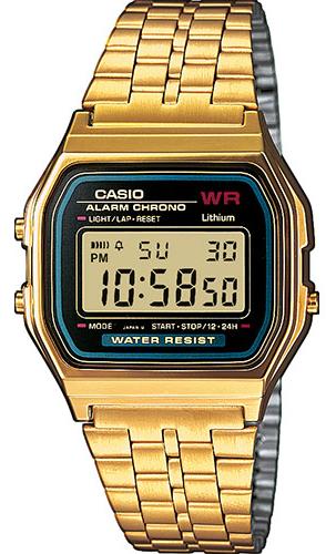 Фото часов Casio Vintage A-159WGEA-1