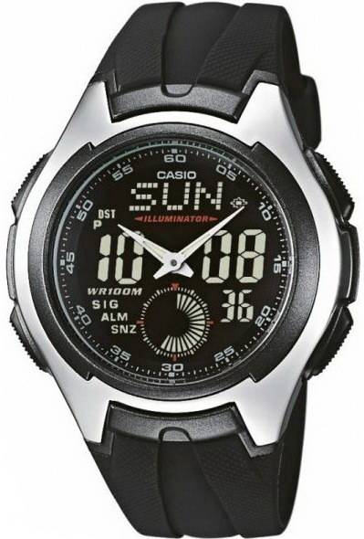 Фото часов Casio Combinaton Watches AQ-160W-1B