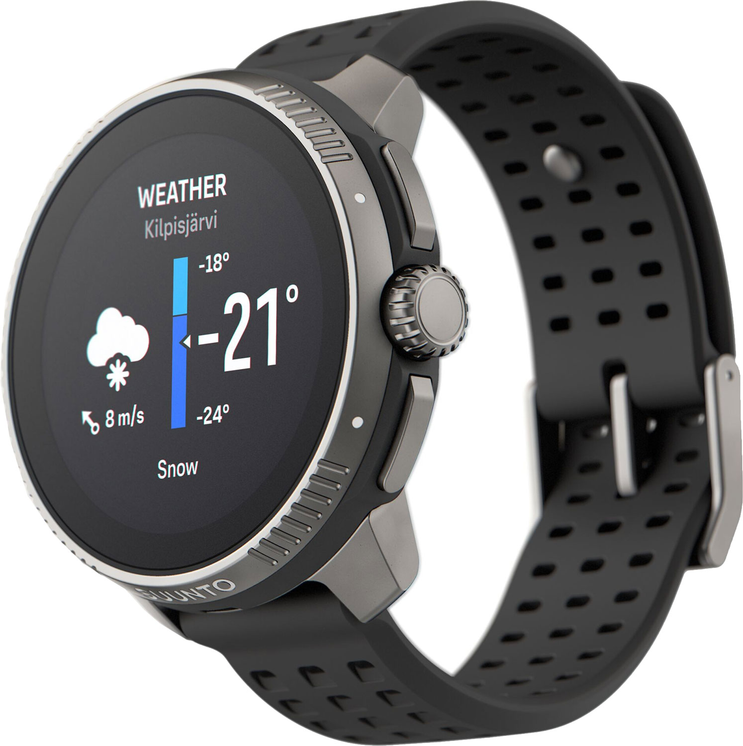 Фото часов Умные часы Suunto Race Titanium Charcoal SS050932000