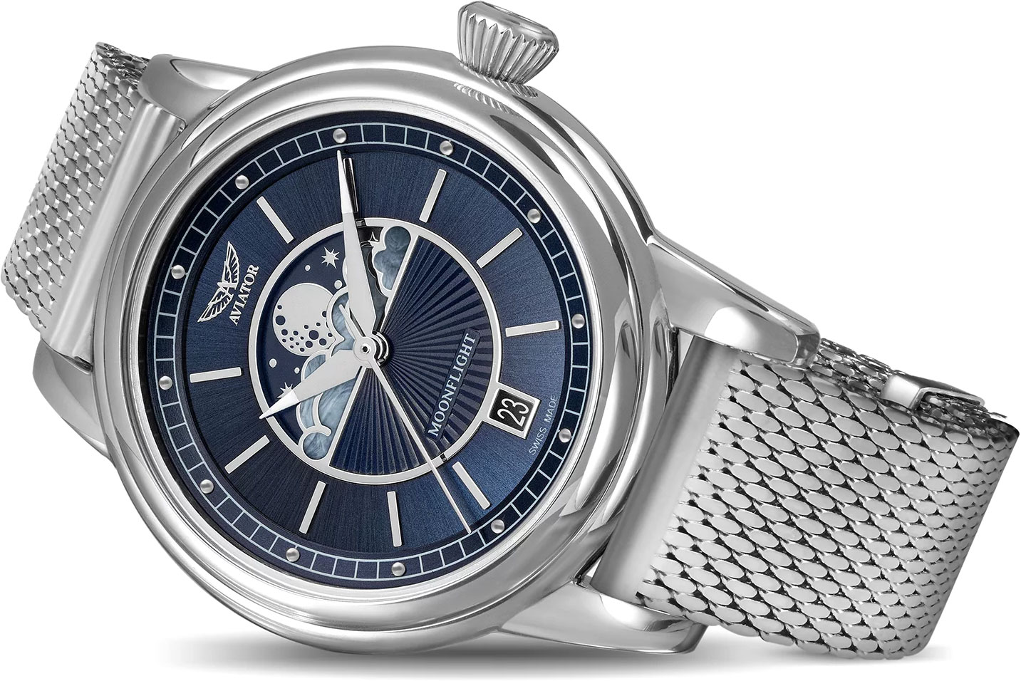 Фото часов Aviator Douglas MoonFlight V.1.33.0.255.5