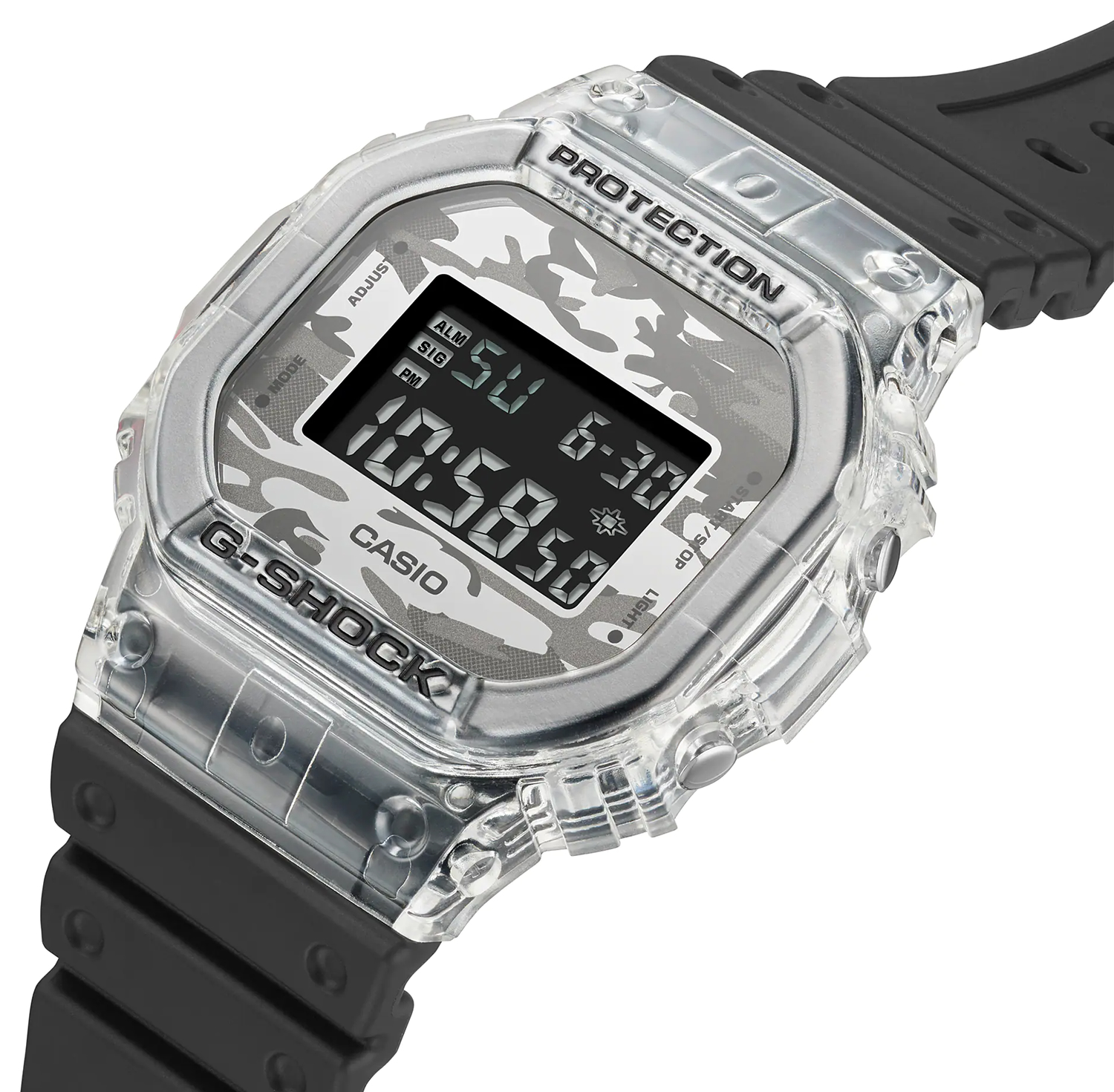 Фото часов Casio G-Shock DW-5600SKC-1E