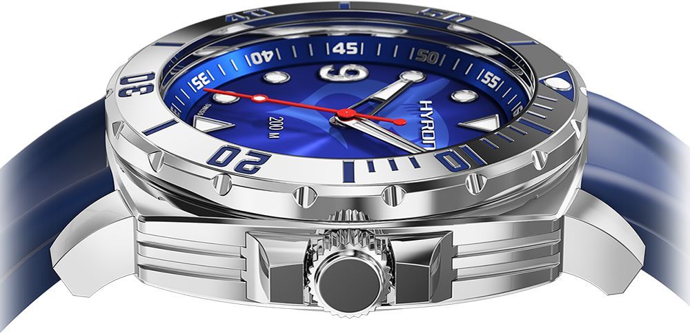 Фото часов HYRON Divemaster HRN0010101 BLUE