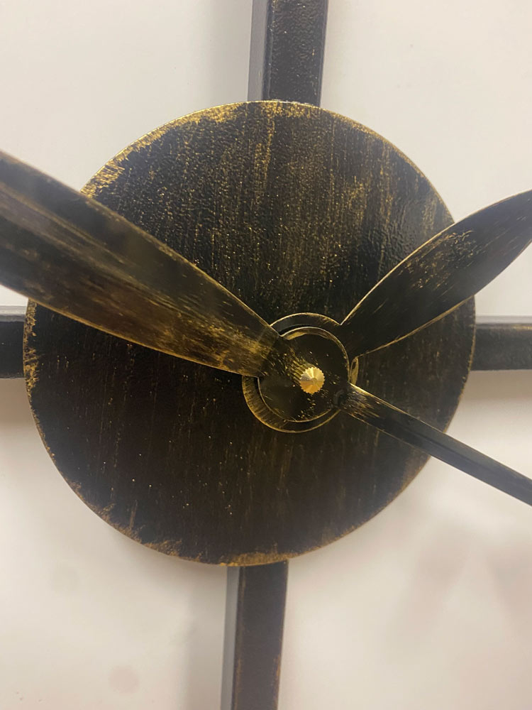Фото часов Настенные часы из металла Династия 07-013 с патиной, 60х70 см