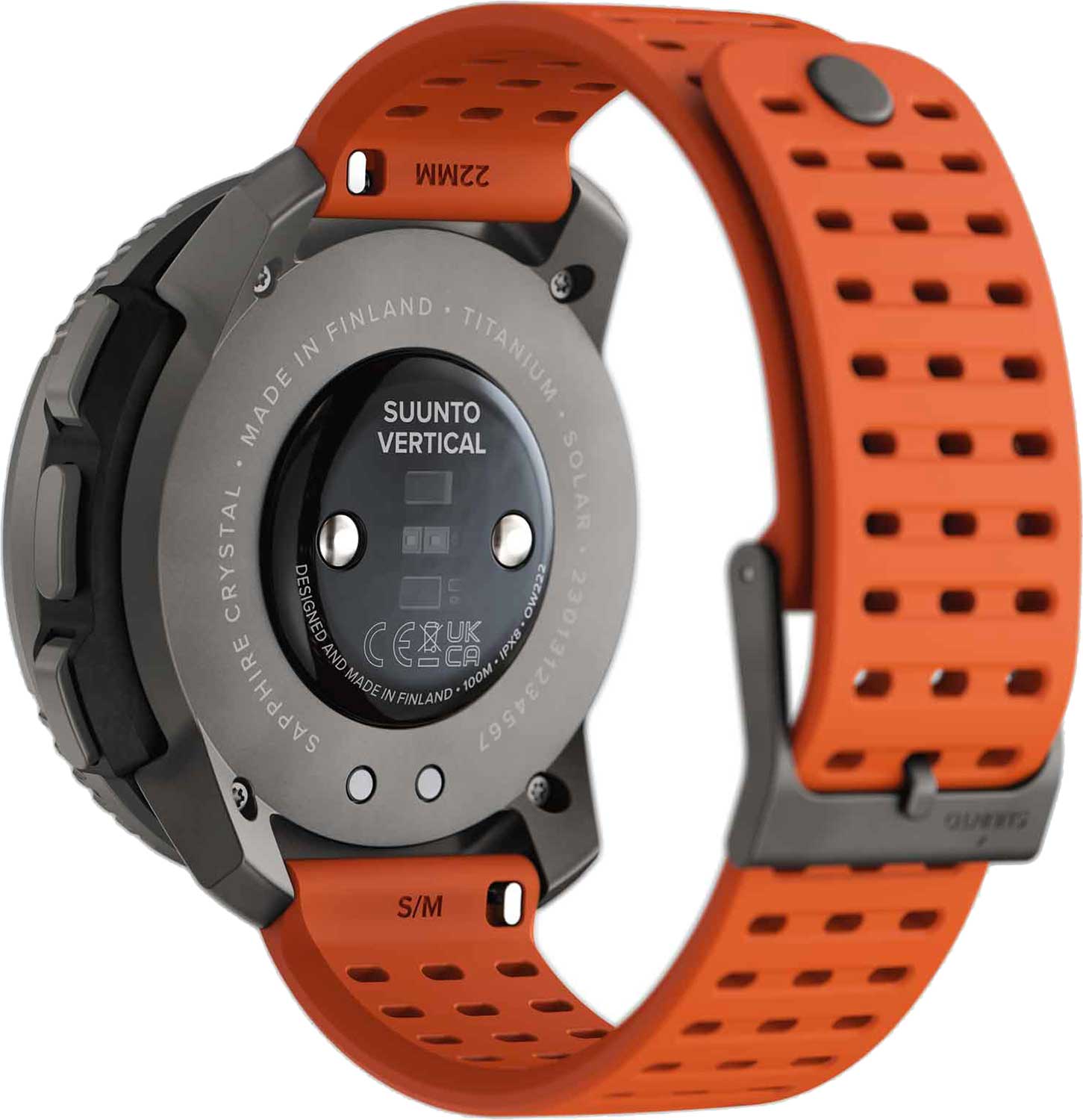 Фото часов Suunto Vertical Titanium Solar Canyon SS050861000