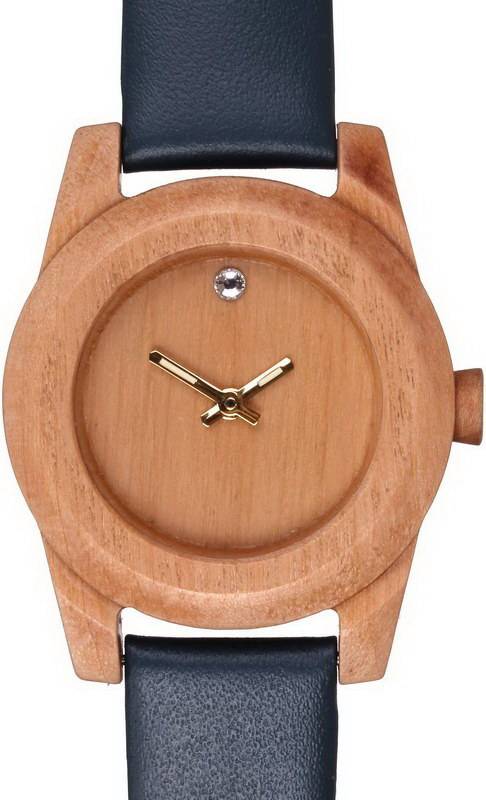 Фото часов Женские часы AA Wooden Watches Lady Pearwood Crystal