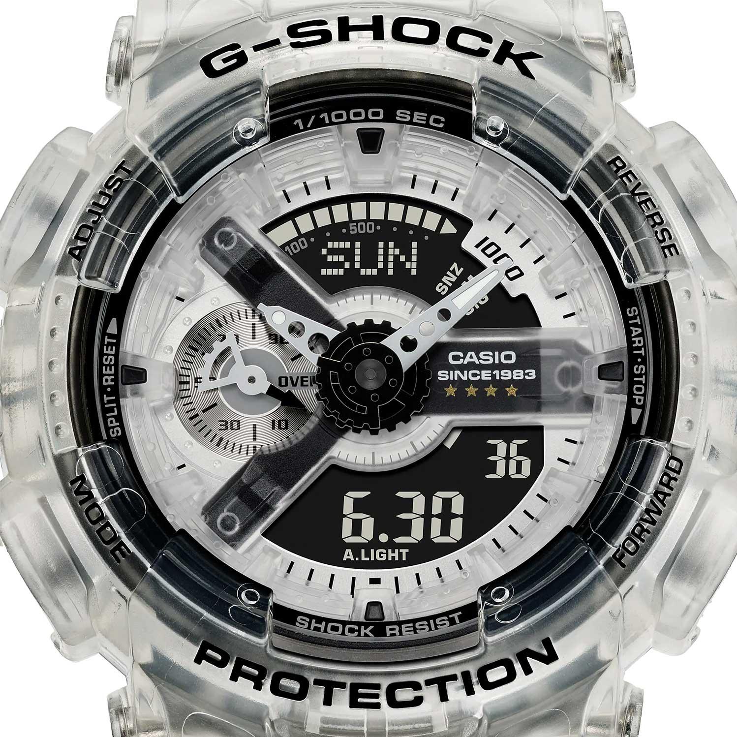 Фото часов Casio G-Shock GMA-S114RX-7A
