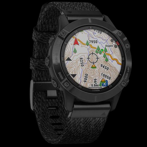 Фото часов Унисекс часы Garmin Fenix 6 Sapphire DLC 010-02158-17