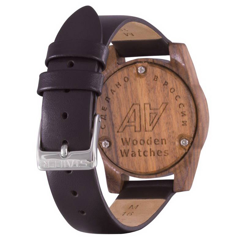 Фото часов Женские часы AA Wooden Watches W3 Brown