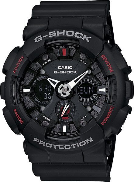 Фото часов Casio G-Shock GA-120-1A