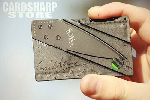 CardSharp Нож-кредитка Мультитулы и ножи