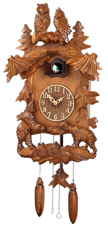 Фото часов Часы с кукушкой настенные P 574