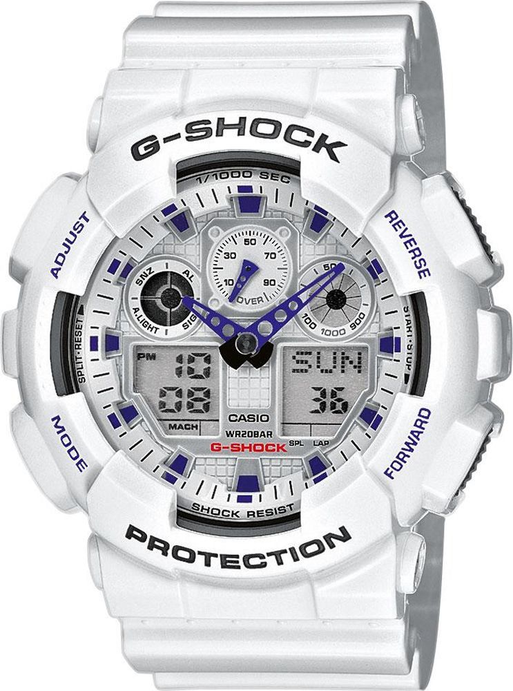 Фото часов Casio G-Shock GA-100A-7A
