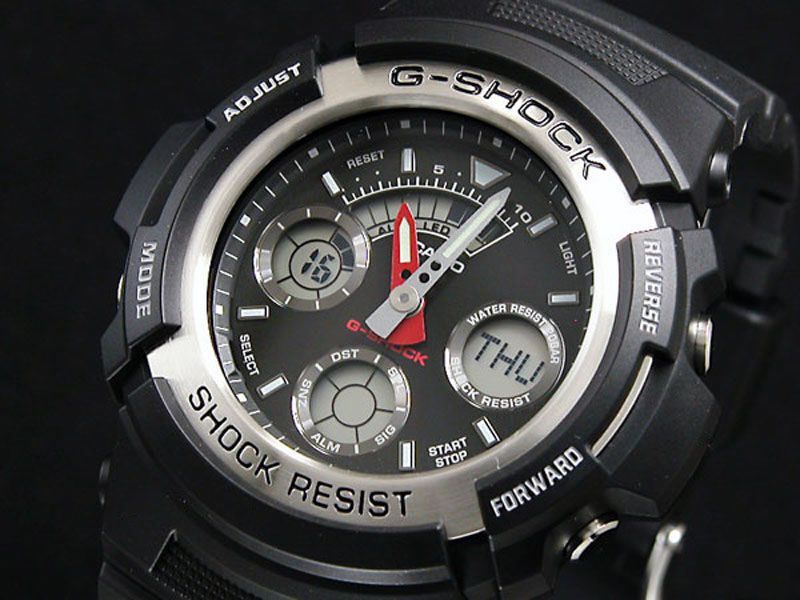 Фото часов Casio G-Shock                                
 AW-590-1A