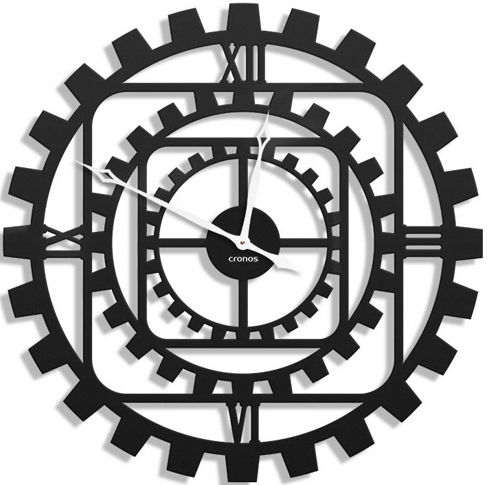 Фото часов Настенные часы 3D Decor Techno 023006b-60