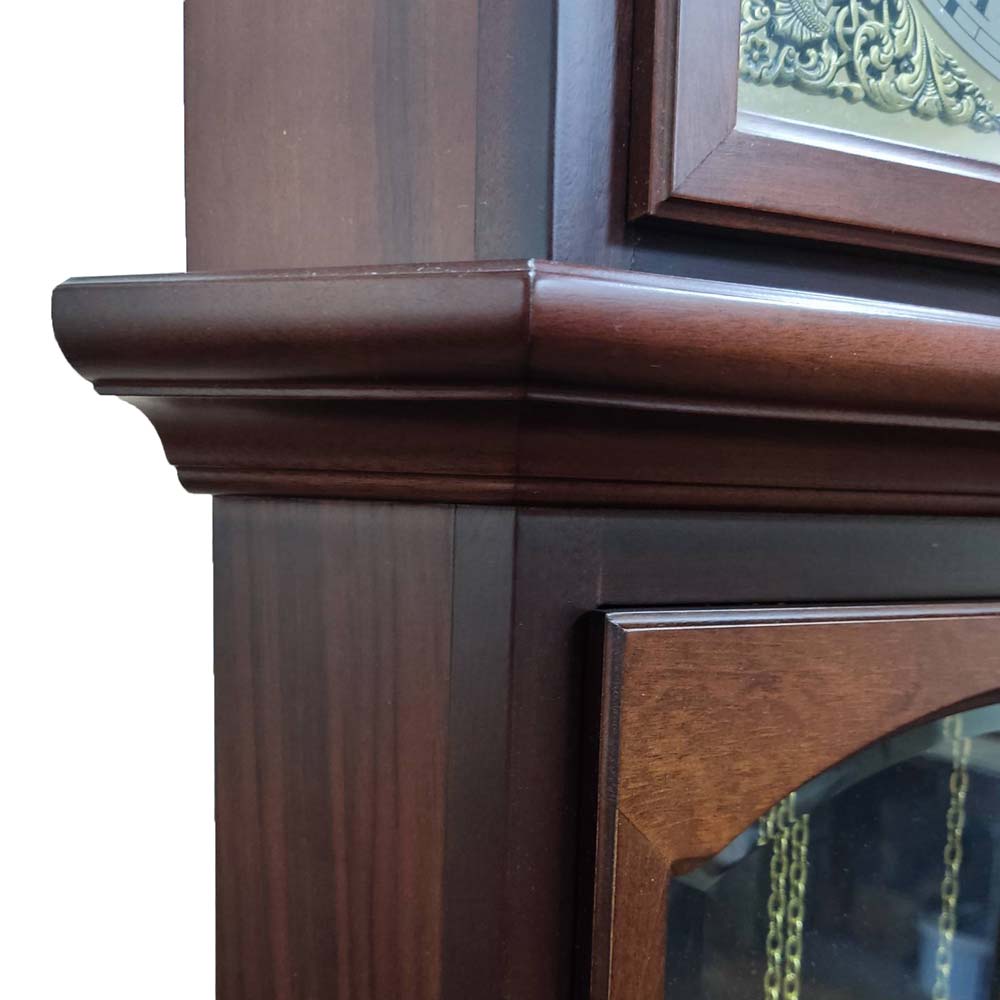 Фото часов Угловые немецкие напольные часы Hermle 01234-030451