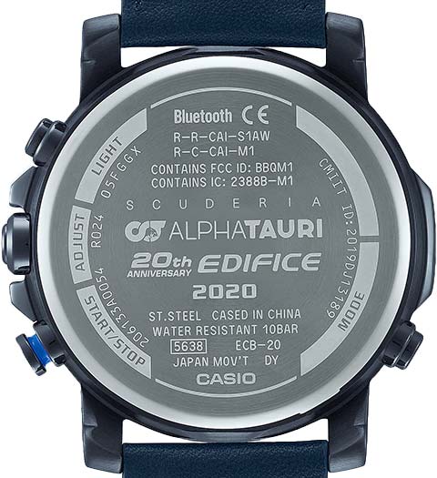 Фото часов Casio Edifice ECB-20AT-2A