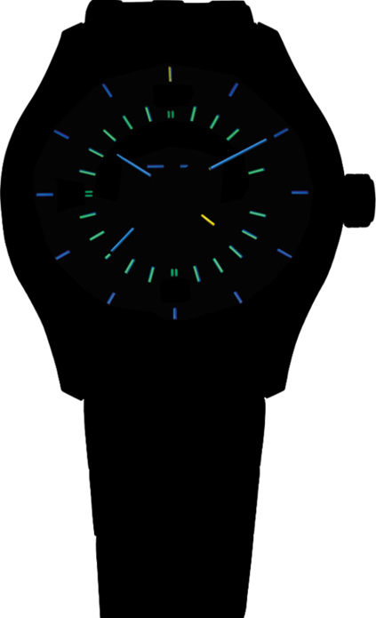 Фото часов Мужские часы Traser P59 Aurora GMT (сталь) 107232
