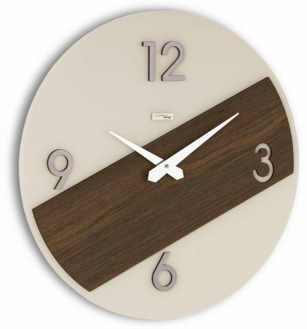 Фото часов Настенные часы Incantesimo Design Orbis Мокко 1002MK
