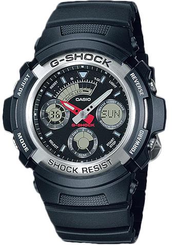 Фото часов Casio G-Shock                                
 AW-590-1A