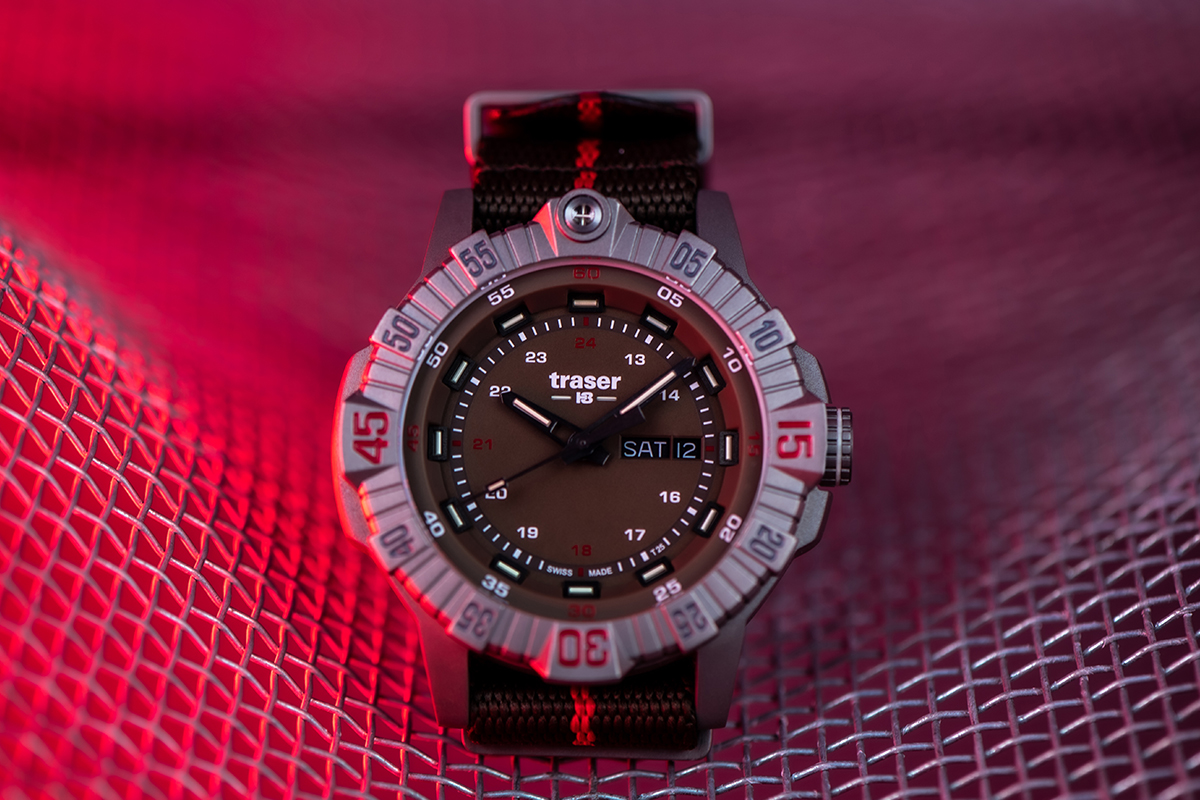 Фото часов Traser P99 T Tactical Brown 110669