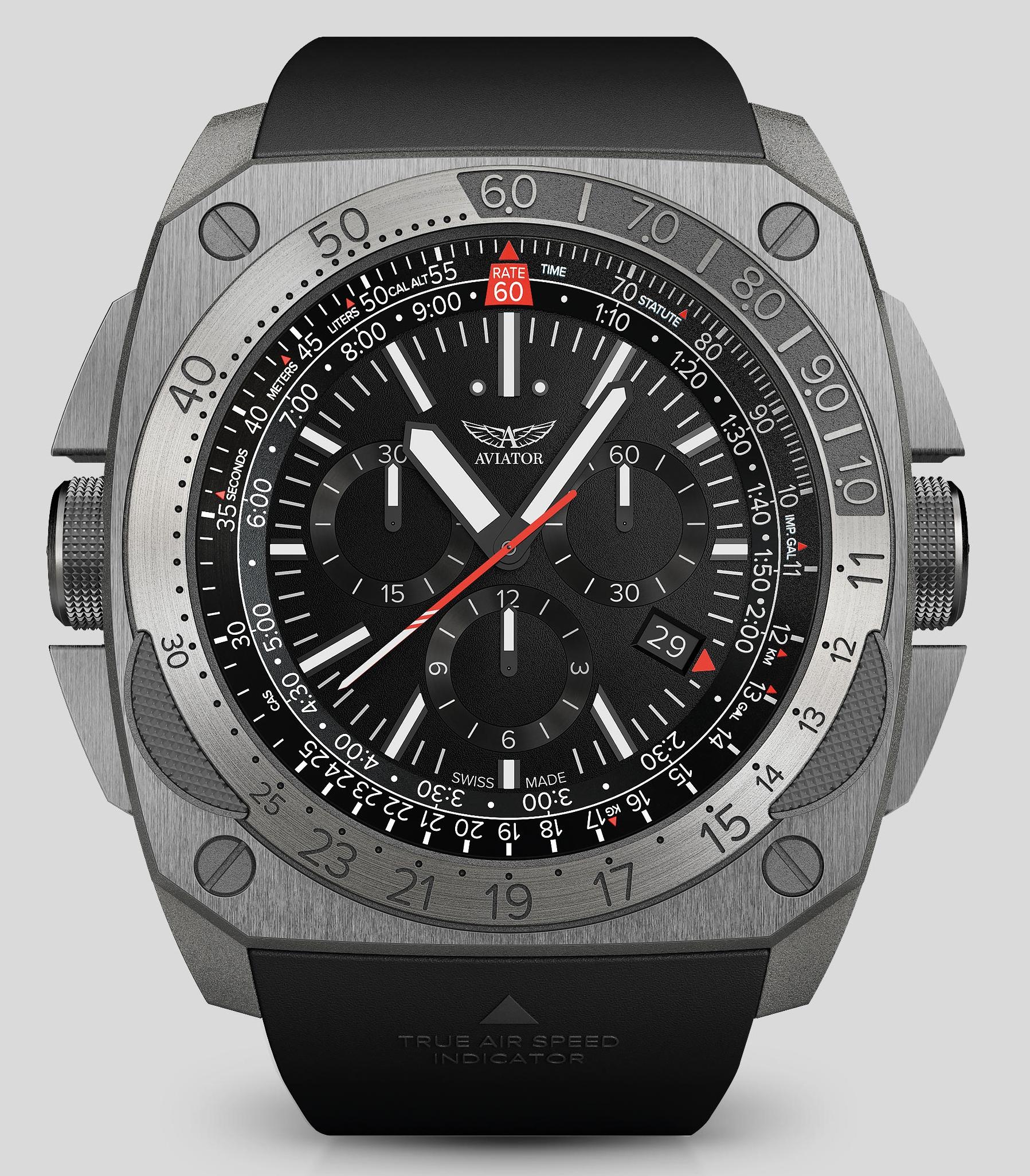 Фото часов Aviator Mig-29 SMT M.2.30.0.219.6