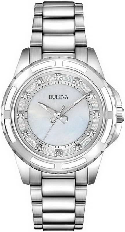 Фото часов Женские часы Bulova Diamonds 96S144