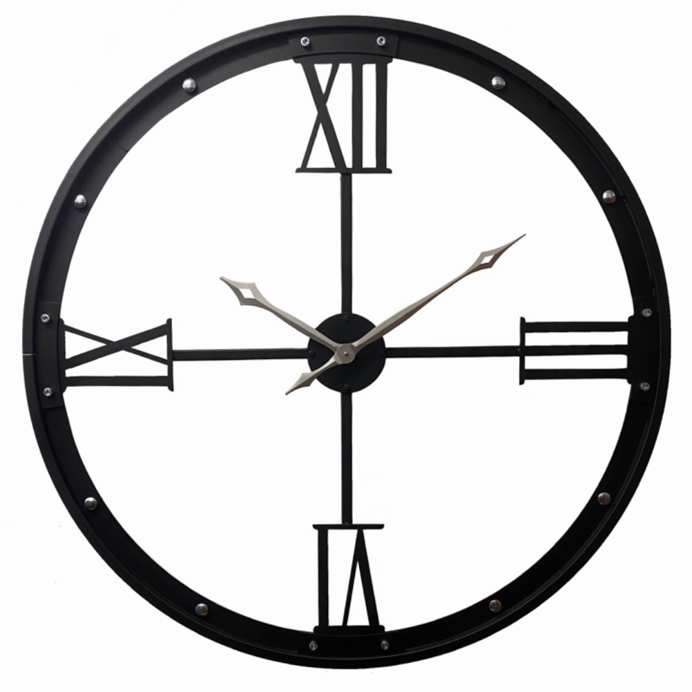 Фото часов Настенные кованные часы Династия 07-132, 90 см