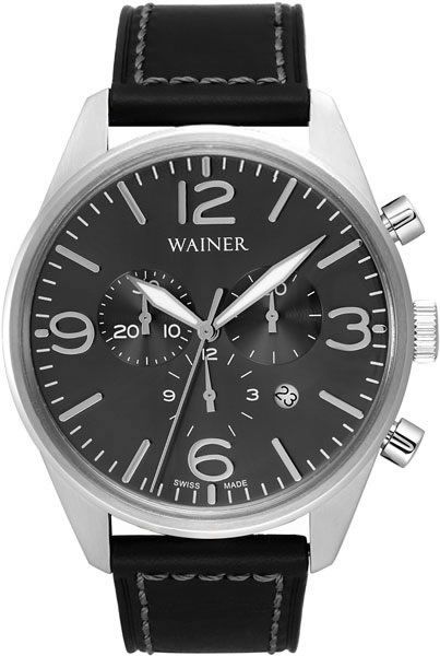 Фото часов Мужские часы Wainer Wall Street 13426-F