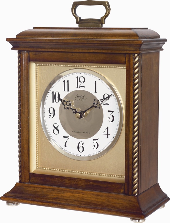 Фото часов Настольные часы с боем Восток Т-1393-2