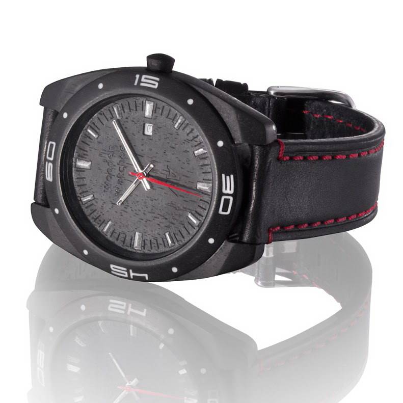 Фото часов Мужские часы AA Wooden Watches S2 Sport Black
